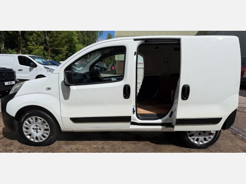 Fiat Fiorino 1.3 JTD Multijet II Cargo Car Derived Van 3dr Diesel Manual (119 g/km, 75 b 16