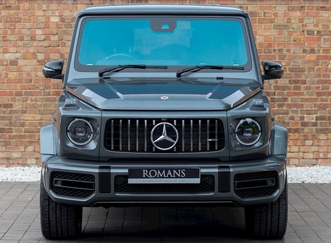 Mercedes-Benz G Class G63 4
