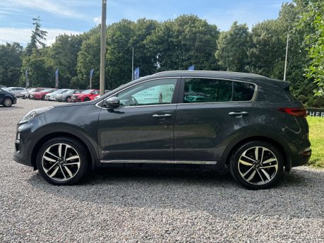 Kia Sportage 1.6 Sportage 4 ISG 4x4 Semi-Auto 4WD 5dr 10