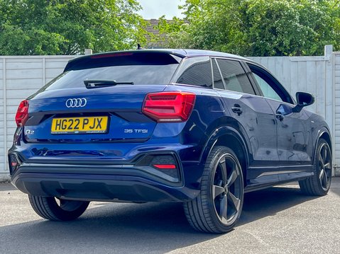 Audi Q2 1.5 TFSI CoD 35 Black Edition SUV 5dr Petrol S Tronic Euro 6 (s/s) (150 ps) 5