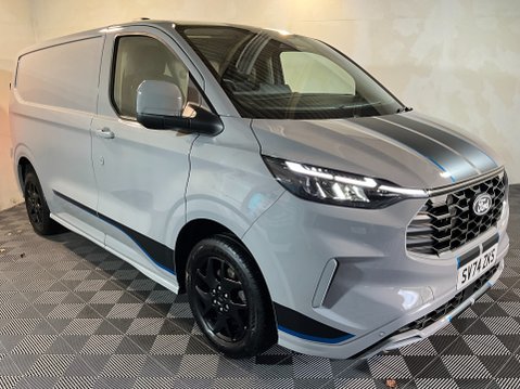 Ford Transit Custom 300 EcoBlue Sport Auto L1 H1 Euro 6 (s/s) 5dr 46