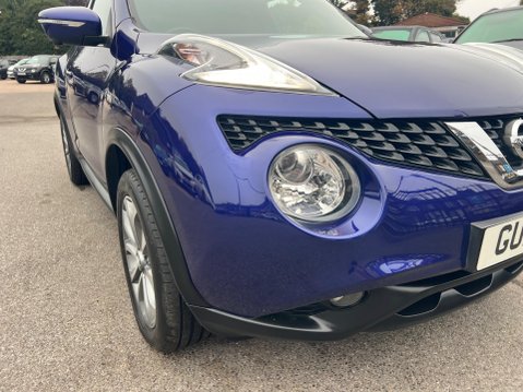 Nissan Juke 1.6 Tekna XTRON Euro 5 5dr 12