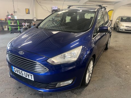 Ford Grand C-Max 1.5 TDCi Titanium Euro 6 (s/s) 5dr 2