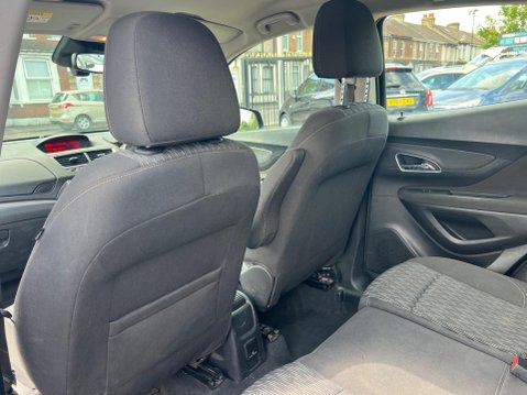 Vauxhall Mokka 1.4i Turbo Exclusiv 2WD Euro 6 (s/s) 5dr 25