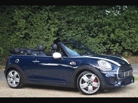 Mini Convertible 2.0 John Cooper Works Convertible 2dr Petrol Auto Euro 6 (s/s) (231 ps)