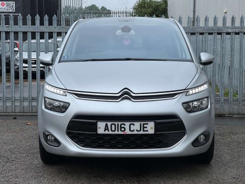 Citroen C4 Picasso 1.6 C4 Picasso Exclusive+ Blue HDi Auto 5dr 6