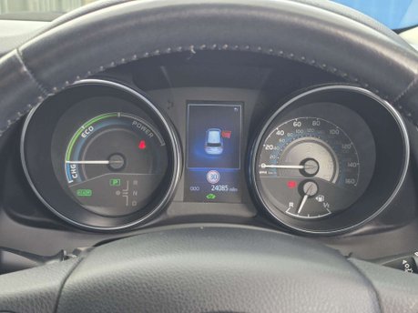 Toyota Auris 1.8 VVT-h Business Edition Hatchback 5dr Petrol Hybrid CVT Euro 6 (s/s) (Sa 23
