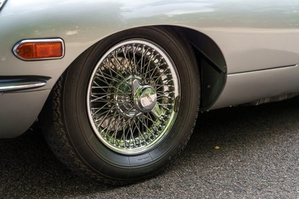 Jaguar E-Type Series II 4.2 Roadster ex Steve McQueen 9