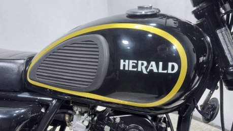 Herald Motor Co Classic 2016 8K GOOD RUNNING BIKE MOT CLEAN 250CC RETRO BIKE 18