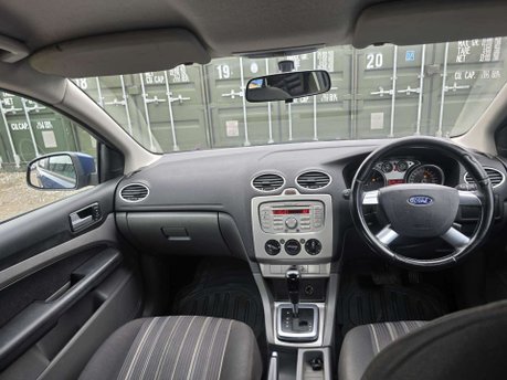 Ford Focus 1.6 Style Hatchback 5dr Petrol Automatic (184 g/km, 99 bhp) 10