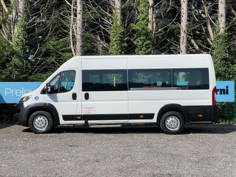Citroen Relay 2.2 L4H2 17-seat Non-D1 Flexi-Lite accessible minibus w/ A/C and Sensors. U 15