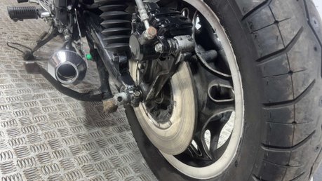 Honda CB CUSTOM 1980 RUNNING PROJECT BIKE CLEAN CLASSIC BIKE 900CC CRUISER 30