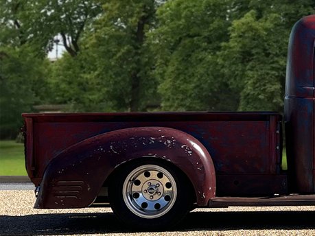 Dodge Side-Step pick-up truck V8 446ci Rat-Rod 11