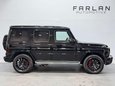 Mercedes-Benz G Class 4.0 G63 V8 BiTurbo AMG SUV 5dr Petrol SpdS+9GT 4MATIC Euro 6 (s/s) (585 ps) 19