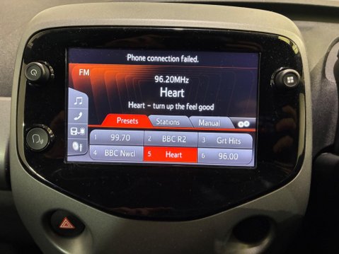 Toyota Aygo 1.0 VVT-i x-trend Euro 6 5dr 41