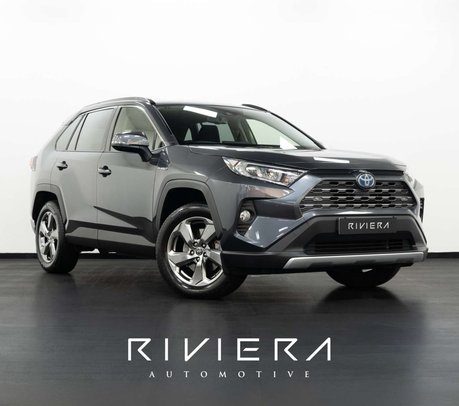Toyota Rav4 2.5 RAV4 Design HEV 4x2 CVT 5dr