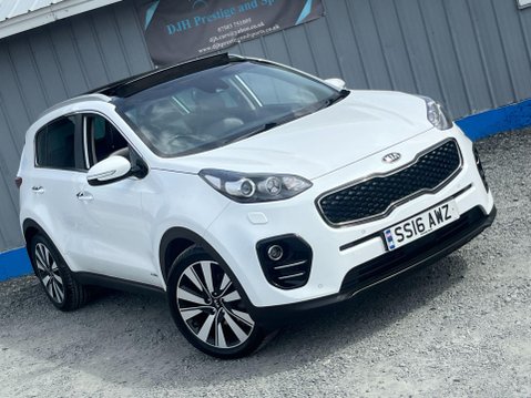 Kia Sportage 2.0 CRDi KX-4 AWD Euro 6 5dr 56