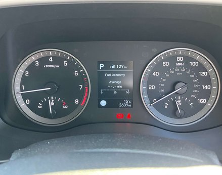 Hyundai TUCSON 1.6 Tucson SE Nav TGDi 2WD Semi-Auto 5dr 20