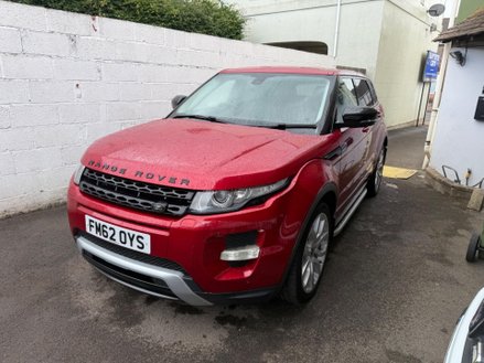 Land Rover Range Rover Evoque 2.2 SD4 Dynamic Auto 4WD Euro 5 5dr
