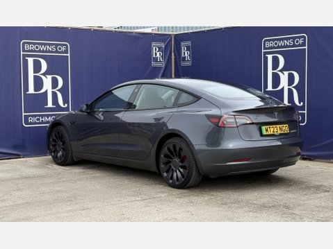 Tesla Model 3 (Dual Motor) Performance Saloon 4dr Electric Auto 4WDE (Performance Upgrade 6