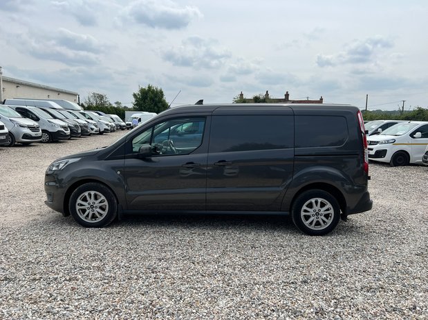 Ford Transit Connect AUTO LWB (SOLD) L2H1 Low Roof Limited Air Con Alloys Sensors Cam EURO 6 NO 1