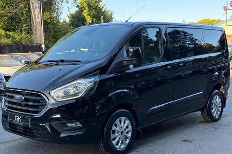 Ford Transit Custom 280 LIMITED ECOBLUE - NO VAT - 1 OWNER—FULL SERVICE HISTORY -APPLE CARPLAY  11
