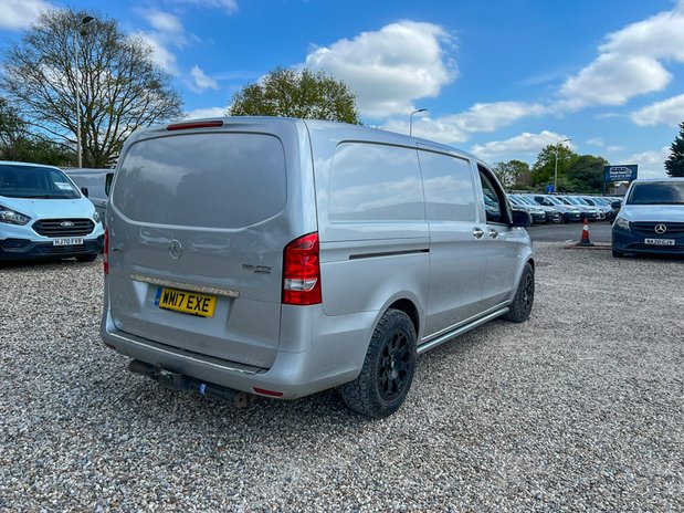 Mercedes-Benz Vito AUTO (SOLD) LWB L2H1 Sportive Air Con Alloys Nav Tow Bar 6
