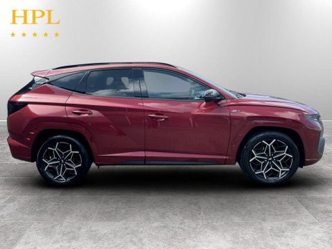 Hyundai TUCSON 1.6 h T-GDi N Line SUV 5dr Petrol Hybrid Auto Euro 6 (s/s) (230 ps) 8