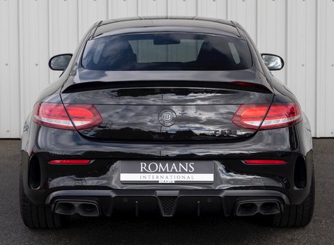 Mercedes-Benz C Class C63 S BRABUS B40-600 5