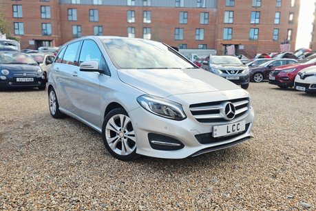 Mercedes-Benz B Class B180 SPORT PREMIUM AUTOMATIC..LOOK! JUST 28000 MILES!