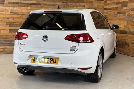Volkswagen Golf 1.4 TSI BlueMotion Tech ACT GT Hatchback 5dr Petrol DSG Euro 6 (s/s) (140 p 59