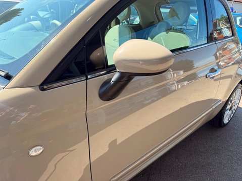 Fiat 500 1.2 ECO Lounge Euro 6 (s/s) 3dr 13