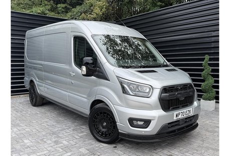 Ford Transit 2.0 350 EcoBlue Limited Panel Van 5dr Diesel Auto FWD L3 H3 Euro 6 (s/s) (1