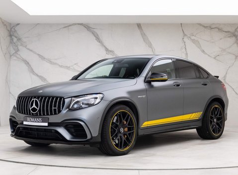 Mercedes-Benz GLC 63 AMG S Edition 1 1