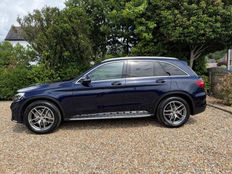 Mercedes-Benz GLC 2.1 GLC250d AMG Line (Premium) G-Tronic 4MATIC Euro 6 (s/s) 5dr 5