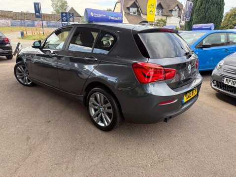 BMW 1 Series 2.0 118d Sport Euro 6 (s/s) 5dr 6