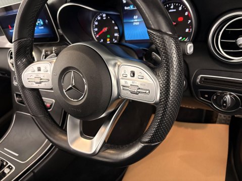 Mercedes-Benz C Class 1.5 C200 MHEV AMG Line Cabriolet G-Tronic+ Euro 6 (s/s) 2dr 26