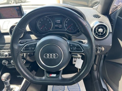 Audi A1 1.4 TFSI CoD Black Edition S Tronic Euro 6 (s/s) 3dr 22