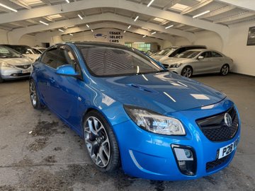 Vauxhall Insignia 2.8T V6 VXR 4WD Euro 5 5dr