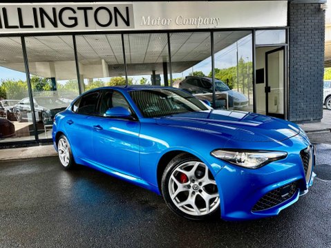 Alfa Romeo Giulia 2.2 TD Speciale Auto Euro 6 (s/s) 4dr 4