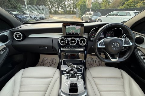 Mercedes-Benz C Class C250 D AMG LINE PREMIUM - 10 SERVICES - 2 OWNERS - LIGHT INTERIOR 13