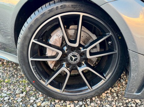 Mercedes-Benz C Class 1.5 C200 MHEV AMG Line (Premium) Cabriolet G-Tronic+ Euro 6 (s/s) 2dr 67