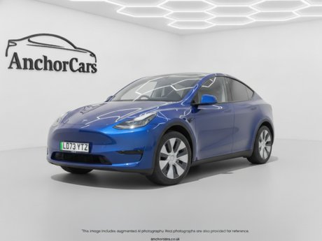 Tesla Model Y SUV 5dr Electric Auto RWD (346 ps)