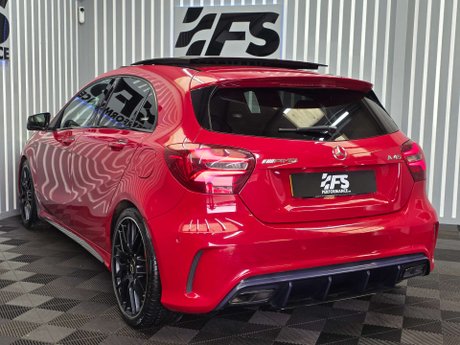 Mercedes-Benz A Class 2.0 A45 AMG Hatchback 5dr Petrol SpdS DCT 4MATIC Euro 6 (s/s) (360 ps) 38