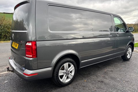 Volkswagen Transporter T32 204 ps Tdi Highline 4Motion DSG Panel Van - Factory Diff Lock 2