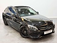 Mercedes-Benz C Class 2.1 C220d AMG Line (Premium Plus) Estate 5dr Diesel G-Tronic+ Euro 6 (s/s) 9