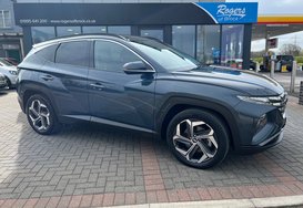 Hyundai TUCSON 1.6h T-GDI ULTIMATE AUTO PETROL HYBRID 7
