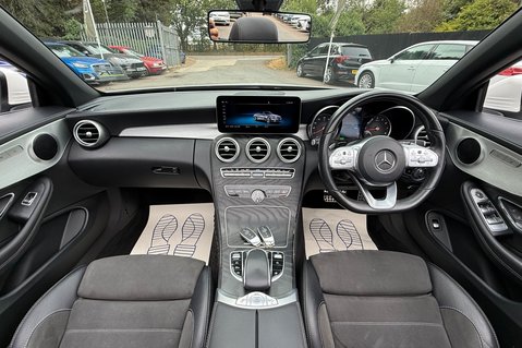Mercedes-Benz C Class C 200 AMG LINE CONVERTIBLE - 12 MONTHS MOT 13