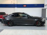 Mercedes-Benz C Class 4.0 C63 V8 BiTurbo AMG S (Premium) Coupe 2dr Petrol SpdS MCT Euro 6 (s/s) ( 20