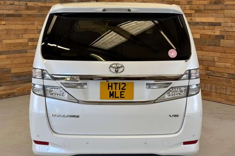 Toyota Vellfire V6 L Edition 5